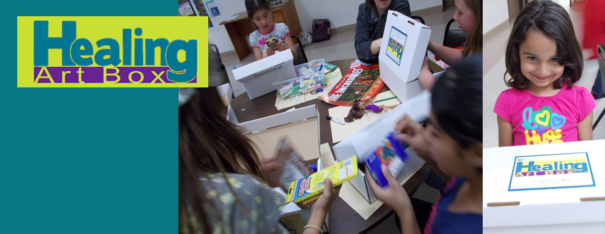 Give Pain a Voice with a Healing Art Box